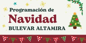 Programación de Navidad Bulevar Altamira